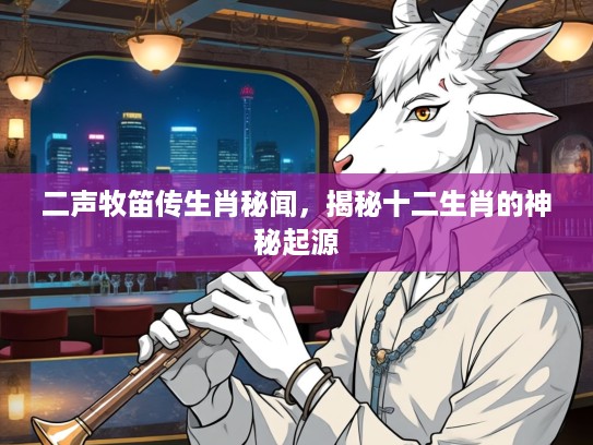 二声牧笛传生肖秘闻，揭秘十二生肖的神秘起源