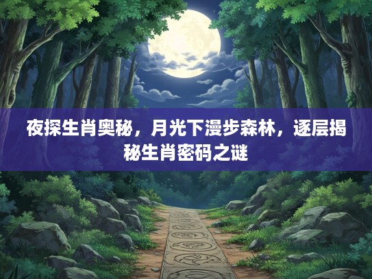 夜探生肖奥秘，月光下漫步森林，逐层揭秘生肖密码之谜