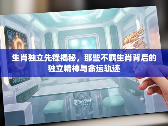 生肖独立先锋揭秘，那些不羁生肖背后的独立精神与命运轨迹