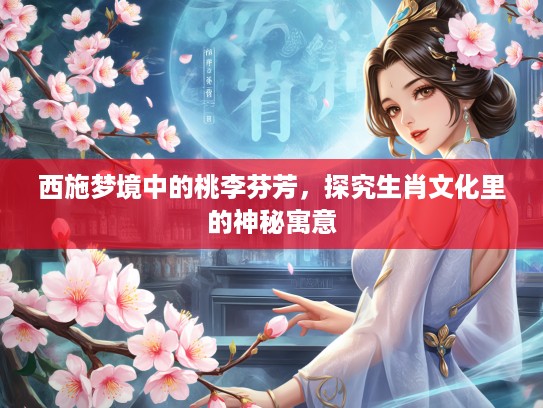 西施梦境中的桃李芬芳，探究生肖文化里的神秘寓意