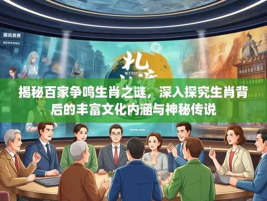 揭秘百家争鸣生肖之谜，深入探究生肖背后的丰富文化内涵与神秘传说
