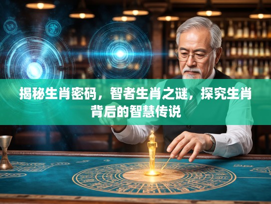 揭秘生肖密码，智者生肖之谜，探究生肖背后的智慧传说