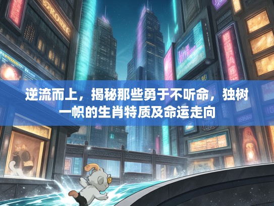逆流而上，揭秘那些勇于不听命，独树一帜的生肖特质及命运走向