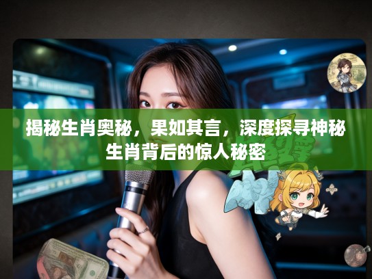 揭秘生肖奥秘，果如其言，深度探寻神秘生肖背后的惊人秘密