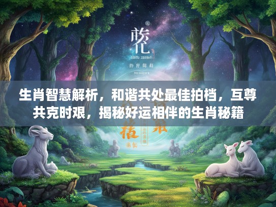 生肖智慧解析，和谐共处最佳拍档，互尊共克时艰，揭秘好运相伴的生肖秘籍