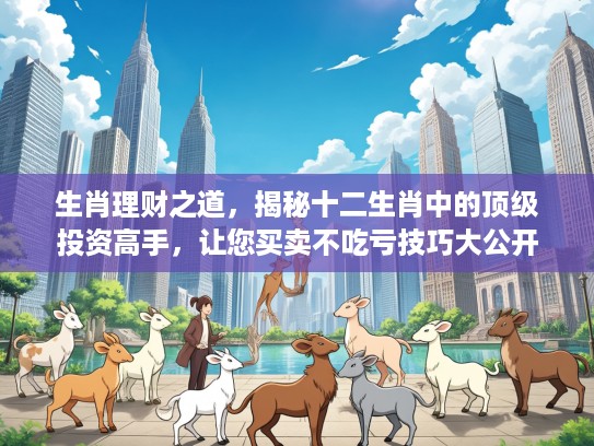 生肖理财之道，揭秘十二生肖中的顶级投资高手，让您买卖不吃亏技巧大公开