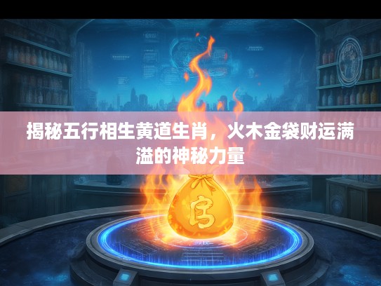 揭秘五行相生黄道生肖，火木金袋财运满溢的神秘力量