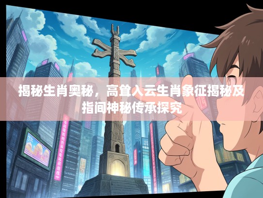 揭秘生肖奥秘，高耸入云生肖象征揭秘及指间神秘传承探究