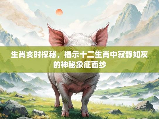 生肖亥时探秘，揭示十二生肖中寂静如灰的神秘象征面纱