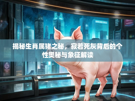 揭秘生肖属猪之秘，寂若死灰背后的个性奥秘与象征解读