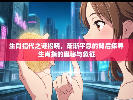 生肖指代之谜揭晓，渐渐平息的背后探寻生肖指的奥秘与象征
