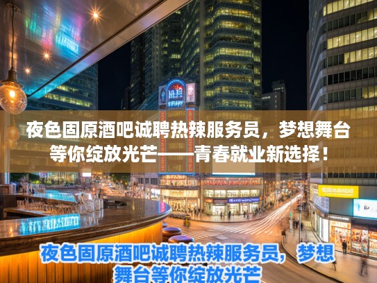 夜色固原酒吧诚聘热辣服务员，梦想舞台等你绽放光芒——青春就业新选择！