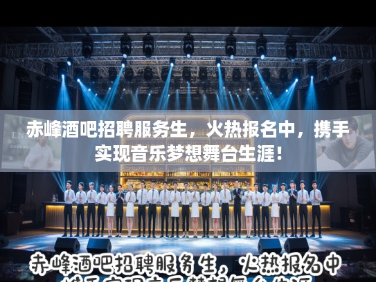 赤峰酒吧招聘服务生，火热报名中，携手实现音乐梦想舞台生涯！