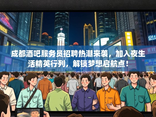 成都酒吧服务员招聘热潮来袭，加入夜生活精英行列，解锁梦想启航点！