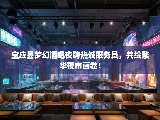 宝应县梦幻酒吧夜聘热诚服务员，共绘繁华夜市画卷！