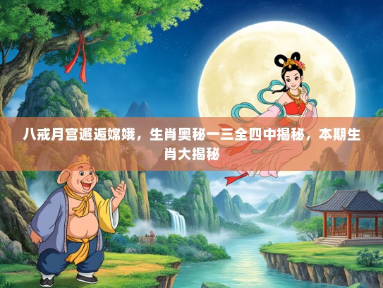 八戒月宫邂逅嫦娥，生肖奥秘一三全四中揭秘，本期生肖大揭秘