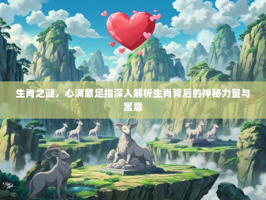 生肖之谜，心满意足指深入解析生肖背后的神秘力量与寓意