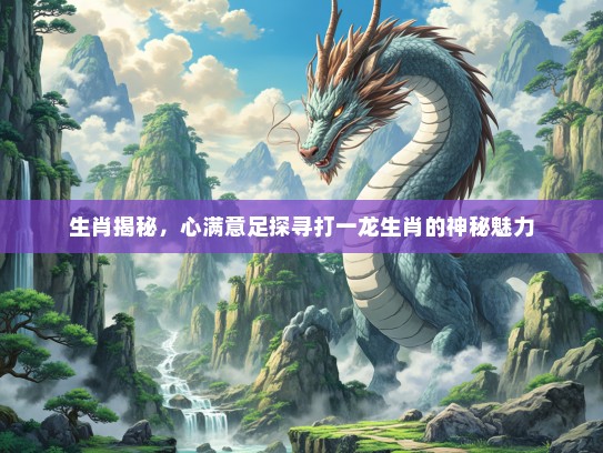 生肖揭秘，心满意足探寻打一龙生肖的神秘魅力