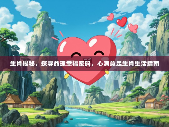 生肖揭秘，探寻命理幸福密码，心满意足生肖生活指南