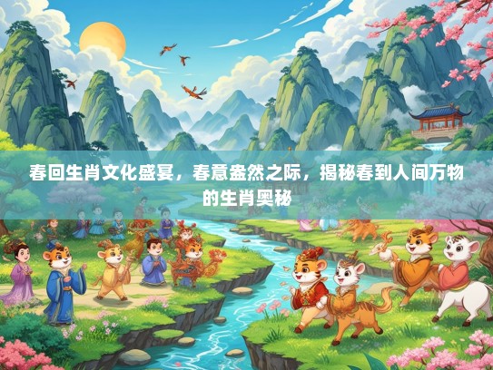 春回生肖文化盛宴，春意盎然之际，揭秘春到人间万物的生肖奥秘