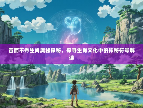 苗而不秀生肖奥秘探秘，探寻生肖文化中的神秘符号解读