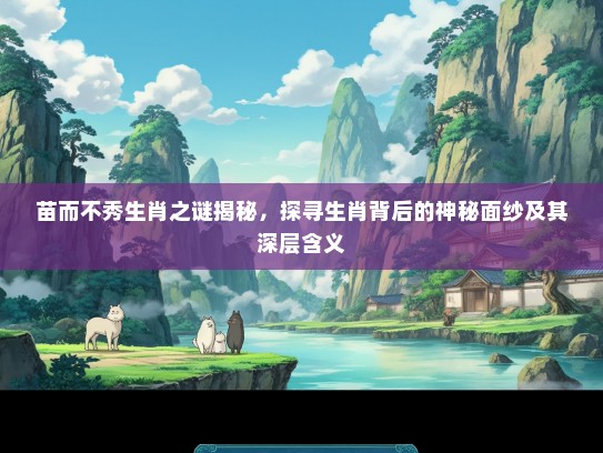 苗而不秀生肖之谜揭秘，探寻生肖背后的神秘面纱及其深层含义