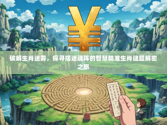 破解生肖迷雾，探寻摆迷魂阵的智慧精准生肖谜题解密之旅