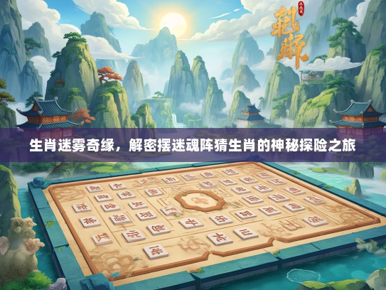 生肖迷雾奇缘，解密摆迷魂阵猜生肖的神秘探险之旅