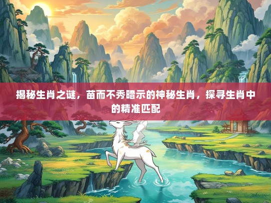 揭秘生肖之谜，苗而不秀暗示的神秘生肖，探寻生肖中的精准匹配