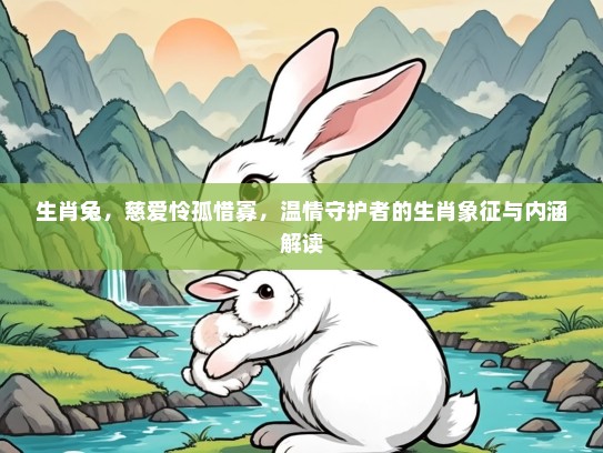 生肖兔，慈爱怜孤惜寡，温情守护者的生肖象征与内涵解读