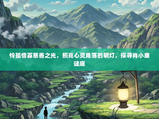 怜孤惜寡慈善之光，照亮心灵角落的明灯，探寻肖小康谜底