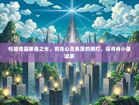 怜孤惜寡慈善之光，照亮心灵角落的明灯，探寻肖小康谜底