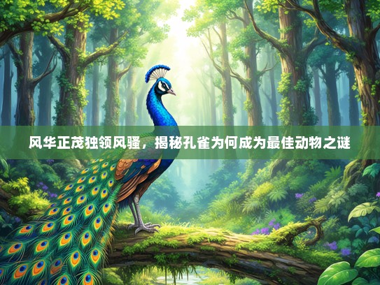 风华正茂独领风骚，揭秘孔雀为何成为最佳动物之谜