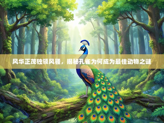 风华正茂独领风骚，揭秘孔雀为何成为最佳动物之谜