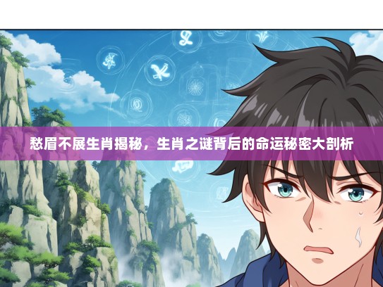 愁眉不展生肖揭秘，生肖之谜背后的命运秘密大剖析