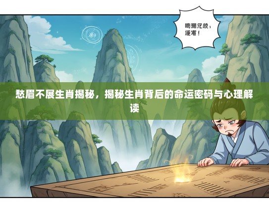 愁眉不展生肖揭秘，揭秘生肖背后的命运密码与心理解读
