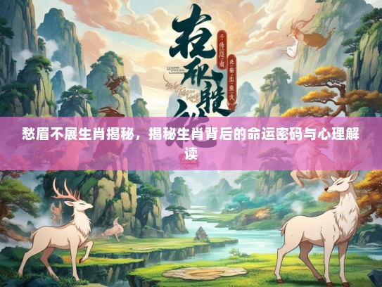 愁眉不展生肖揭秘，揭秘生肖背后的命运密码与心理解读