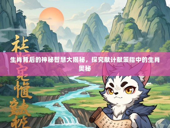 生肖背后的神秘智慧大揭秘，探究献计献策指中的生肖奥秘