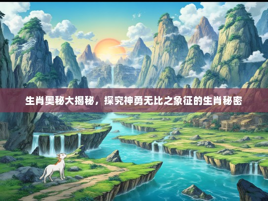 生肖奥秘大揭秘，探究神勇无比之象征的生肖秘密