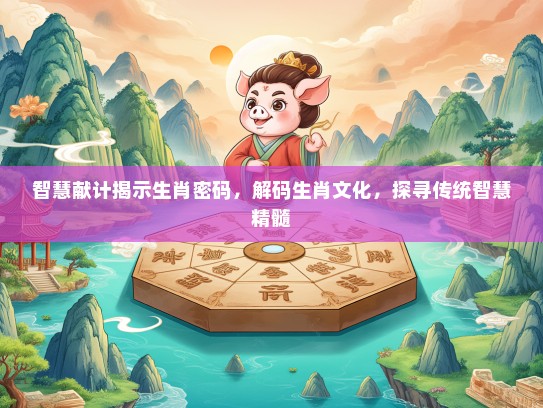 智慧献计揭示生肖密码，解码生肖文化，探寻传统智慧精髓