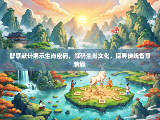 智慧献计揭示生肖密码，解码生肖文化，探寻传统智慧精髓