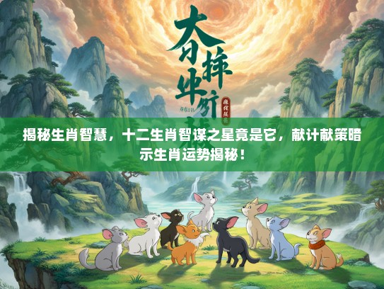 揭秘生肖智慧，十二生肖智谋之星竟是它，献计献策暗示生肖运势揭秘！