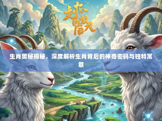 生肖奥秘揭秘，深度解析生肖背后的神奇密码与独特寓意
