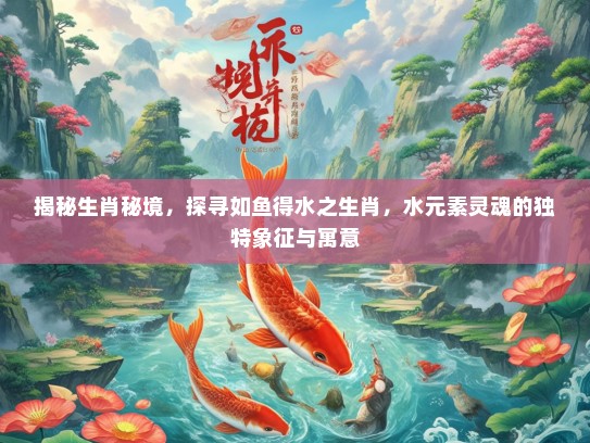 揭秘生肖秘境，探寻如鱼得水之生肖，水元素灵魂的独特象征与寓意