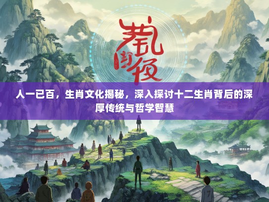 人一已百，生肖文化揭秘，深入探讨十二生肖背后的深厚传统与哲学智慧