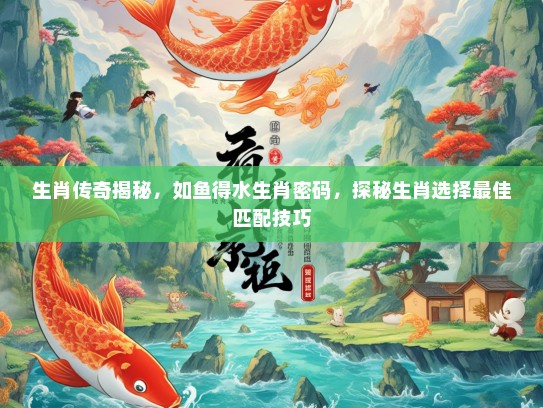 生肖传奇揭秘，如鱼得水生肖密码，探秘生肖选择最佳匹配技巧