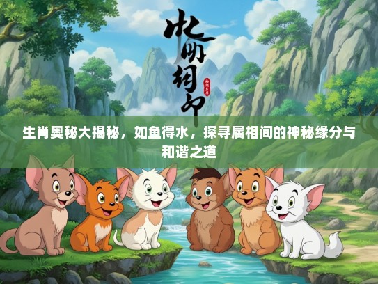 生肖奥秘大揭秘，如鱼得水，探寻属相间的神秘缘分与和谐之道