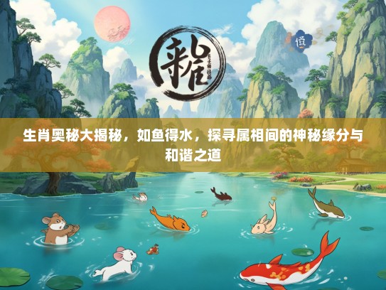 生肖奥秘大揭秘，如鱼得水，探寻属相间的神秘缘分与和谐之道