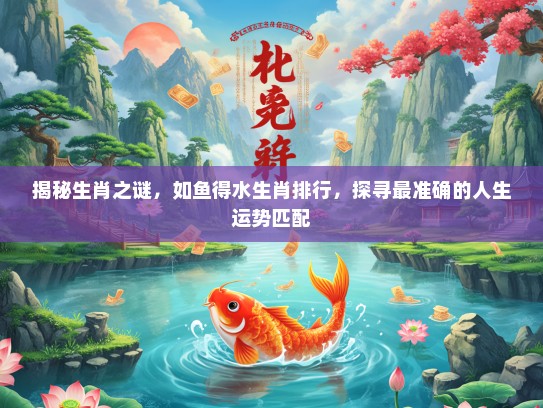 揭秘生肖之谜，如鱼得水生肖排行，探寻最准确的人生运势匹配