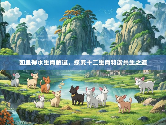 如鱼得水生肖解谜，探究十二生肖和谐共生之道